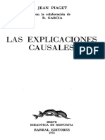 [Jean Piaget, Rolando García] Las Explicaciones Causales