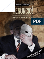 ¡RENUNCIO! (2da Edición) - Frida Zamudio