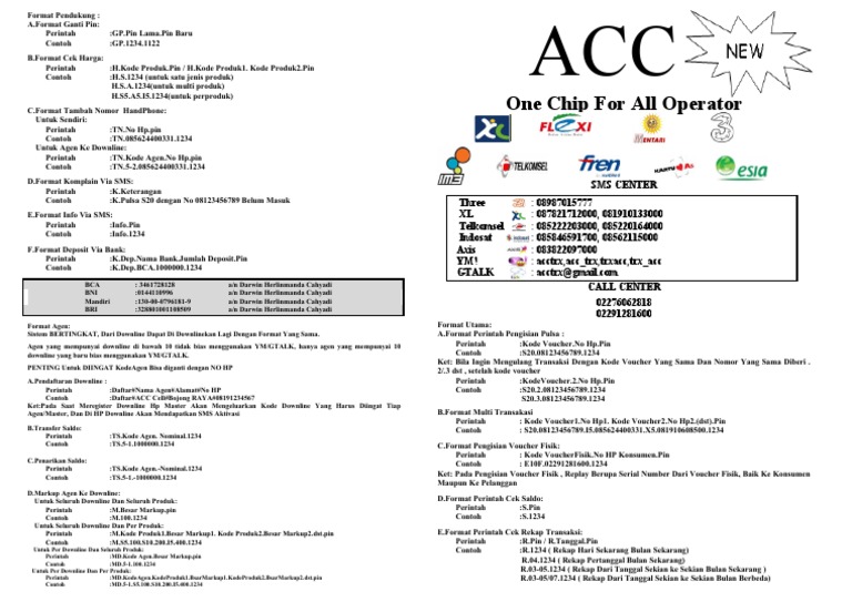 Acc 1 | PDF