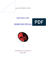 Historia del Derecho Penal