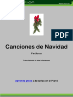 Canciones de Navidad Christmas Carols