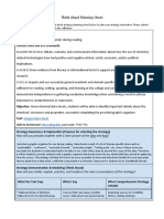 Think Aloud Strategy Planning Sheet