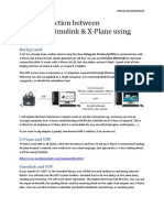 MATLAB Simulink X-Plane UDP