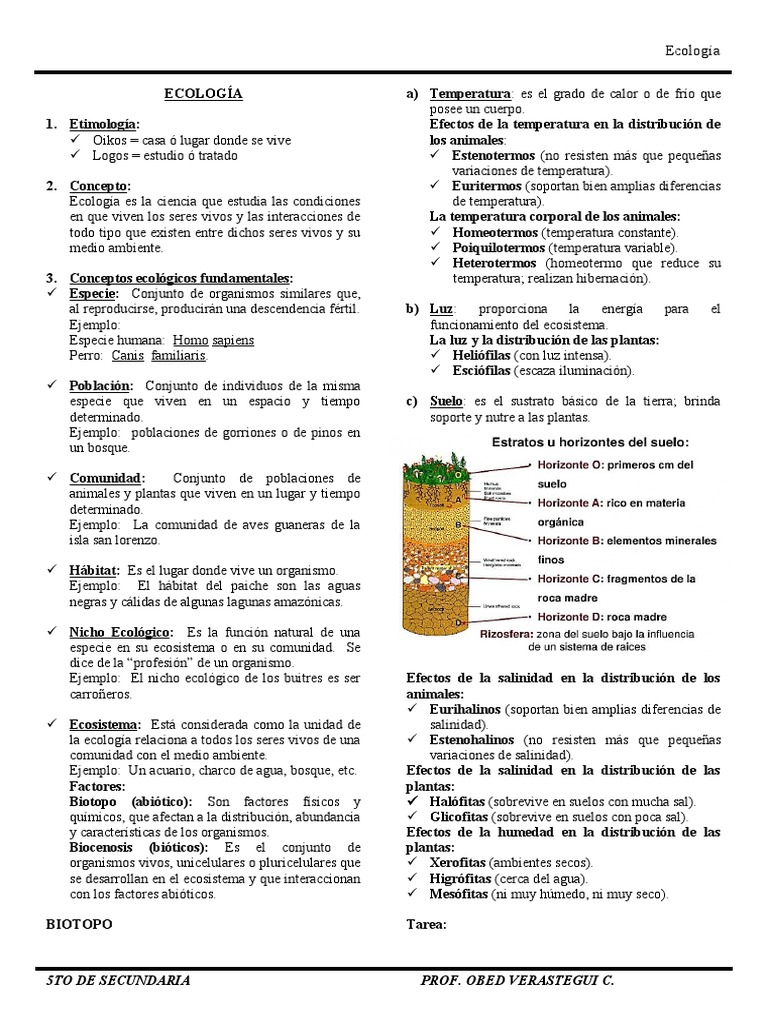 Ecología | PDF | Ecología | Ecosistema