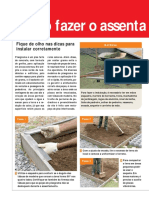 Ed. 10 - Mar-Abr-2007 - Assentamento de Pisograma (Concregrama)