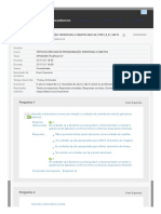 Revisar Envio Do Teste - ATIVIDADE TELEAULA IV - TÓPICOS ..