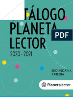 CATALOGO PLAN LECTOR SECUNDARIA