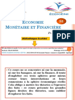 Éconnomie Monétaire S3(1)