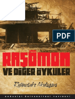 Raşömon Ve Diğer Öyküler - Ryūnosuke Akutagava