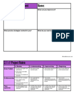 2.1 // Self Assessment Name:: What Went Well? What Can You Improve On?