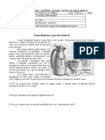 Física o Funcionamento Da Garrafa Térmica