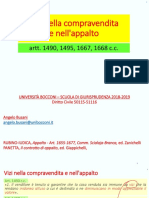 Appalto (Bocconi 2018-19)