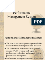 Performance Management System