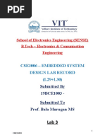 Lab3 CSE3006 Kushagra Srivastava 19BCE1003