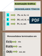 Acentuação Gráfica