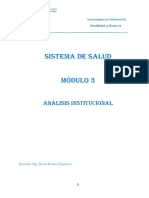 Módulo 3 Análisis Institucional