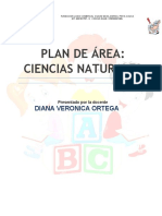 Plan de 5 Ciencias Naturales