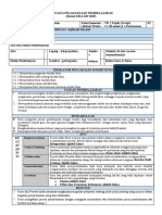 RPP Akidah Akhlak Kelas 7 Sem 1