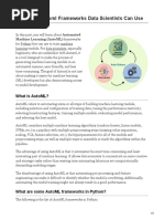 14 Python Automl Frameworks Data Scientists Can Use