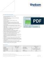 O17916v78 PHARAO-II 14 (AC) - Hoja de Caractersticas