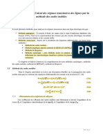 Chapitre 3 Calcul Des Régimes Transitoires Des Lignes Par La Méthode Des Ondes Mobiles