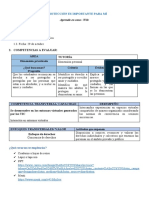 Sesión de Tutoría 29-10