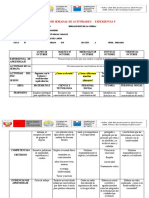 Planificador Semanal - Experiencia 9 - Semana 1