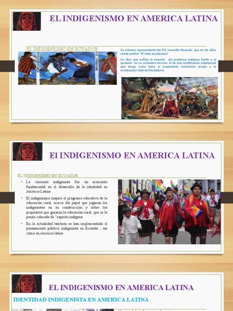 El Indigenismo en America Latina Ecuador PDF America latina Ecuador