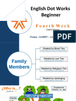 Learn family relationships in English and Spanish
