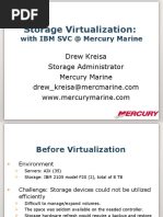 Storage Virtualization:: With IBM SVC at Mercury Marine