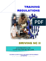 TR - Driving NC II