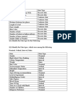 Basic Statistics - Level 1