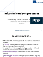 Industrial Catalytic Processes