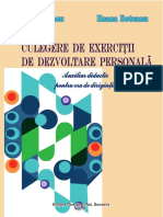 Culegere Exercitii Dirigentie PDF