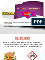 Food Poisoning Guide for Students