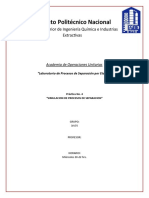 Simulacion de Procesos de Separacion