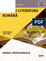 Ghidul Profesorului Limba Si Literatura Romana Clasa a Viii a PDF