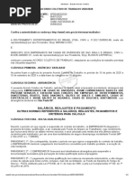 Acordo Coletivo - Lay Off