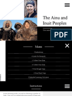 Ainu and Inuit