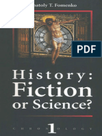 Anatoly Fomenko - History - Fiction or Science2004