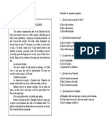 La Sabiduria de Salomon - Texto y Compreension Lectora