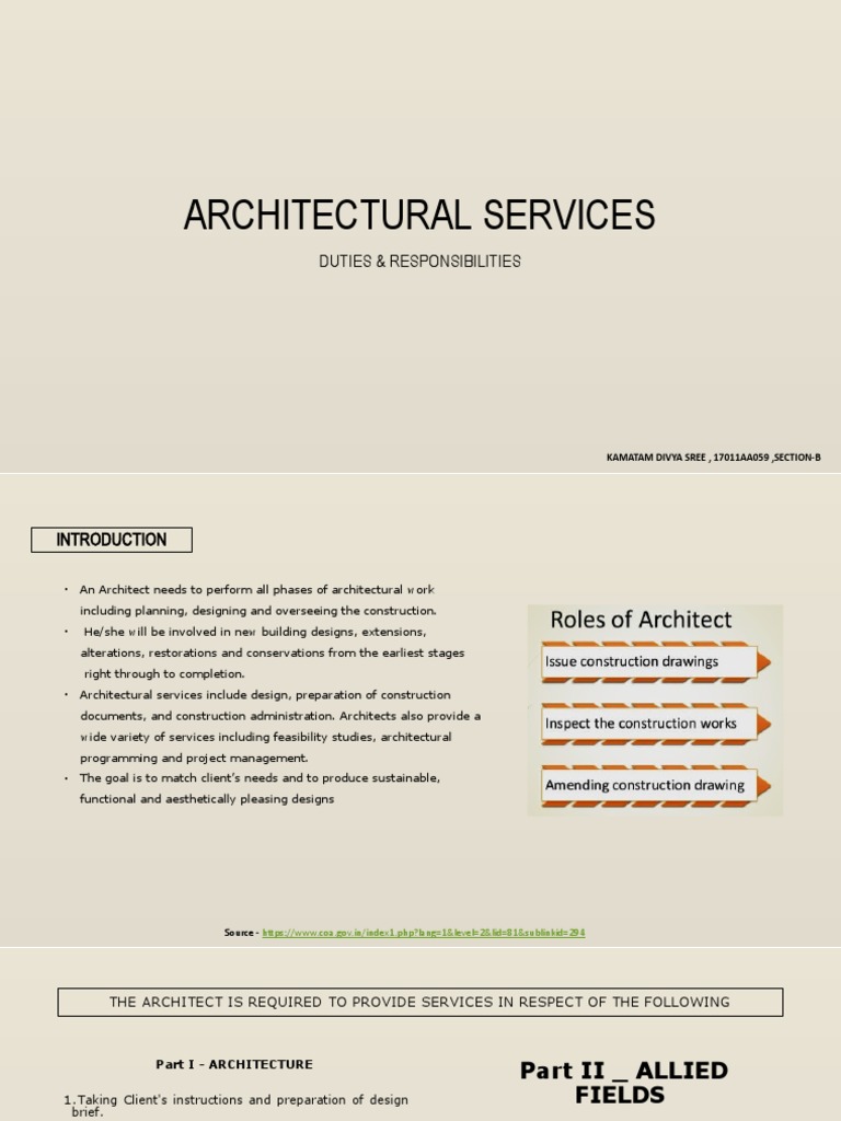 A Comprehensive Overview of the Duties, Responsibilities and Services