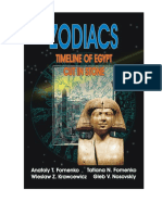 Anatoly T. Fomenko - ZODIACS Timeline of Egypt Cut in Stone[2005]
