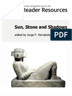 Sun, Stone and Shadows: Edited by Jorge F. Hernández