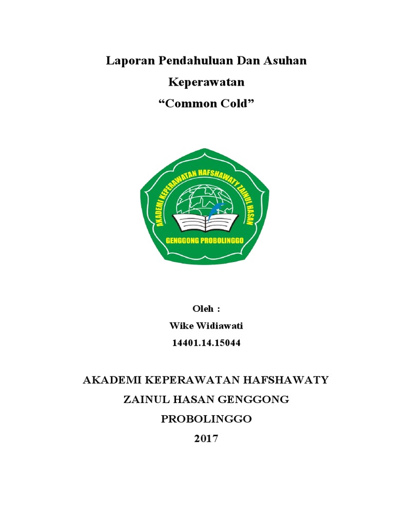 Asuhan Keperawatan pada Common Cold | PDF