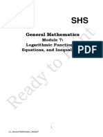 Logarithmic Functions, Equations, and Inequalities