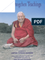 Bonpo Dzogchen Teachings [Tibetan Buddhism, Meditation]