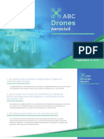 ABC Uso de Drones - 28 de Agosto 2020