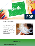 What is phonics