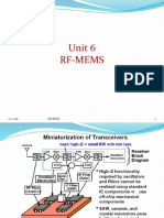 Unit 4 RF MEMS(Final)